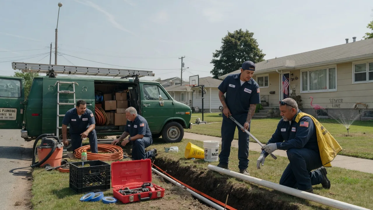 Gas Line Installation in Harleysville, PA near me